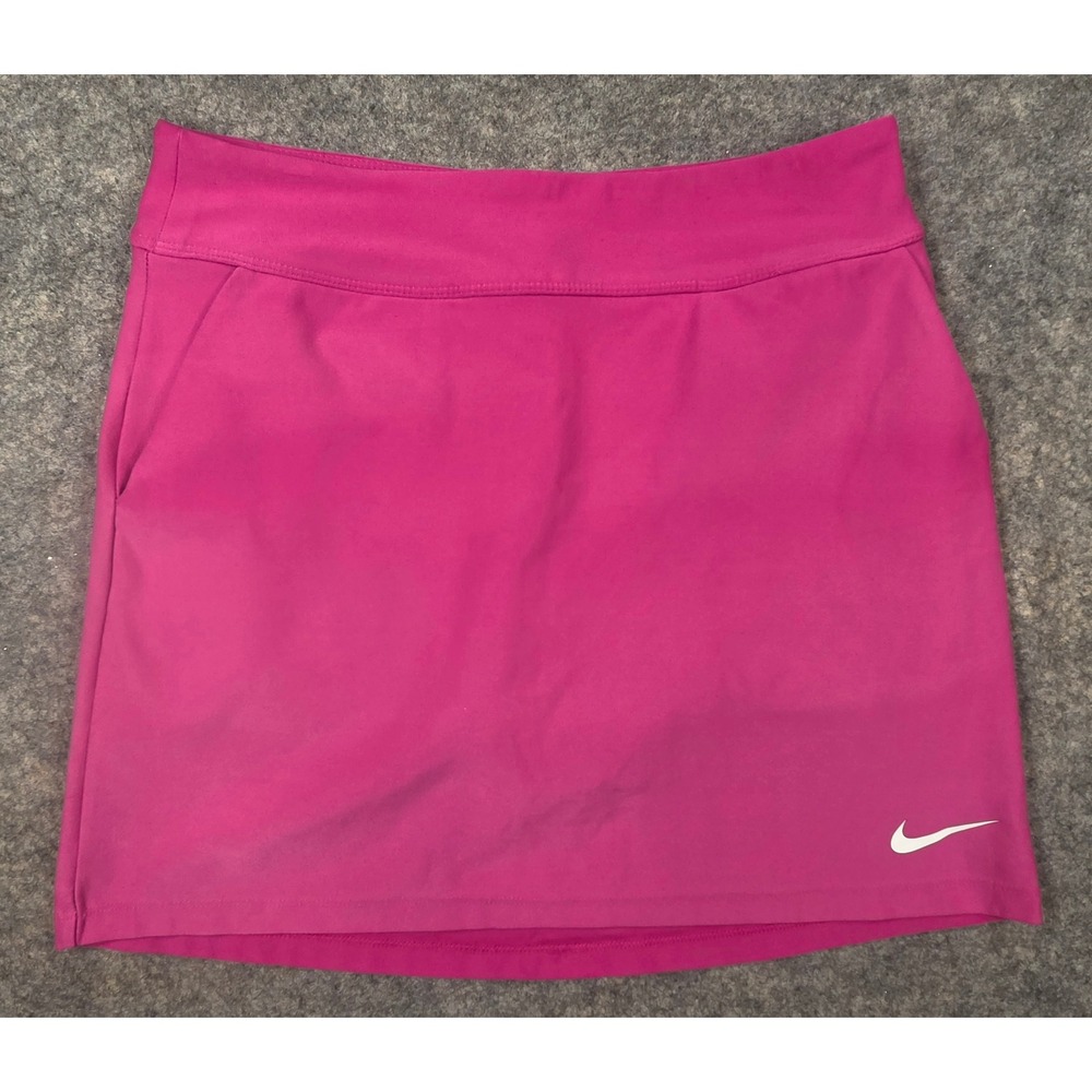 Nike Golf Dri-FIT Pink Skort Womens XS Athletic Skirt with Built-in Shorts